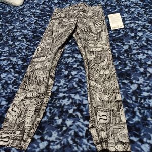 NWT lululemon winder train HR